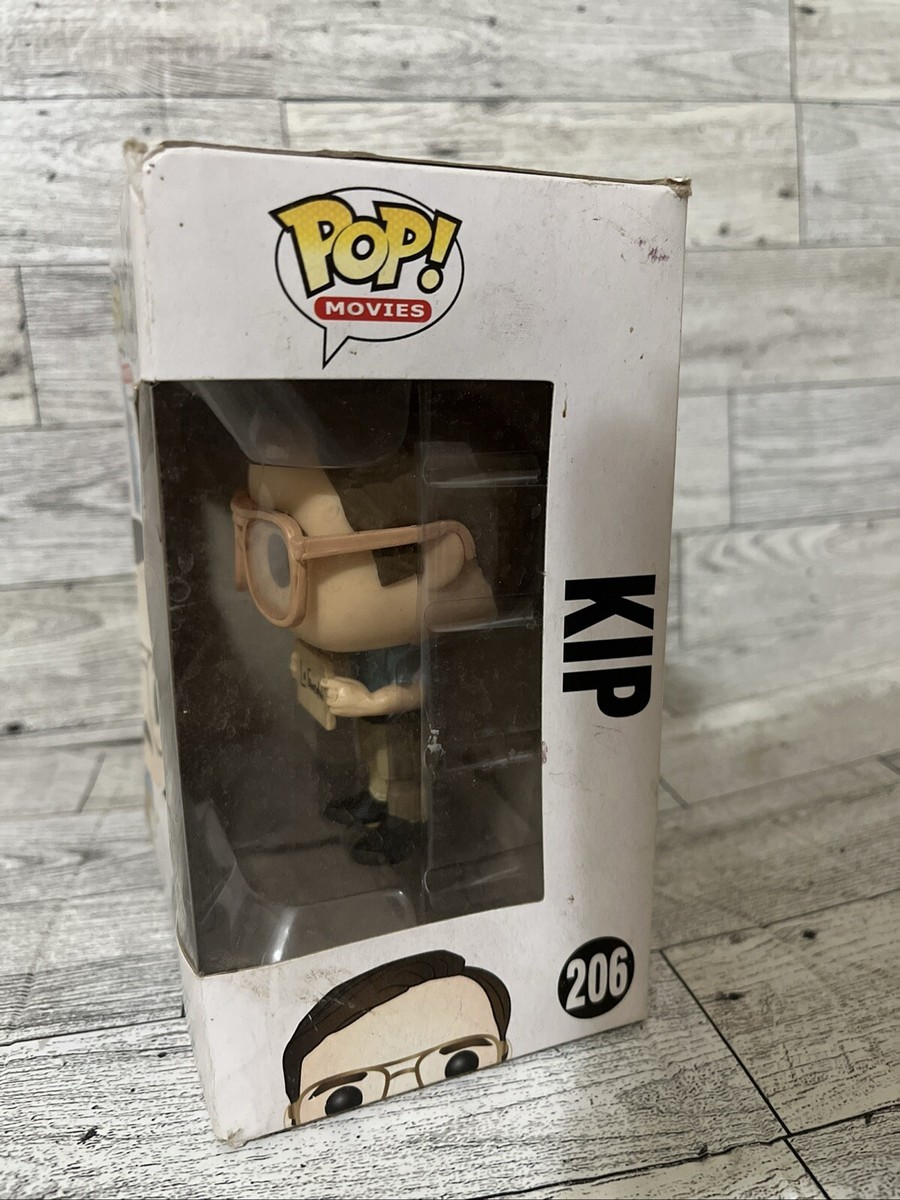 Funko Pop! Vinyl Figur – Napoleon Dynamite Kip, Ca. 9 Cm Groß, In Fensterbox