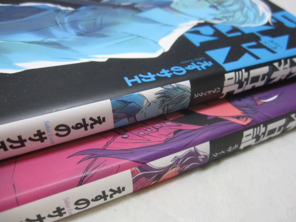 USED Future Diary Extra Paradox + Mosaic 2 Set Japanese Manga