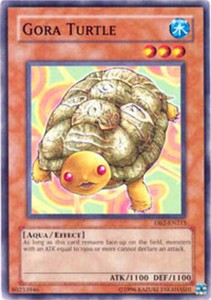 Gora Turtle - DB2-EN215 - Common - Unlimited Edition x3 - Near Mint