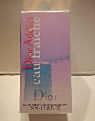 DIOR ADDICT EAU FRAICHE, Eau de Toilette 50ml Spray. neu, versiegelt