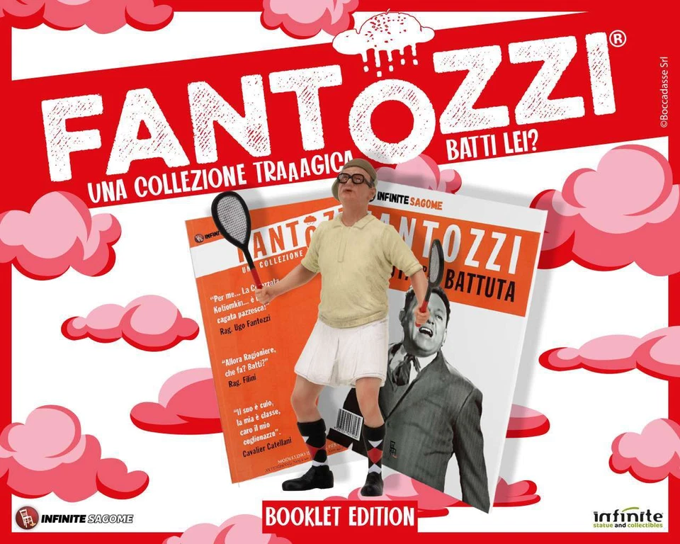 Fantozzi Filini Batti Lei Infinite Sagome PVC Figure INFINITE STATUE - Immagine 2 di 4