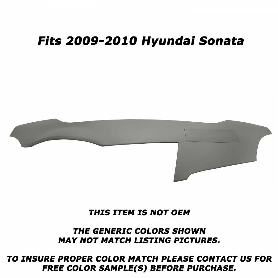 Coverlay 14-910-MGR Medium Gray Dash Cover For 2009-2010 Hyundai Sonata ...