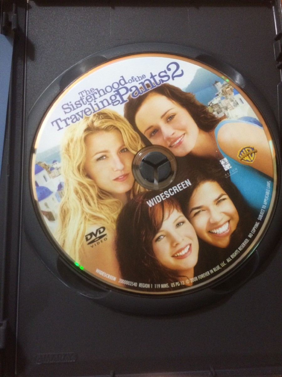 The Sisterhood Of The Traveling Pants 2 (DVD) Blake Lively, Alexis