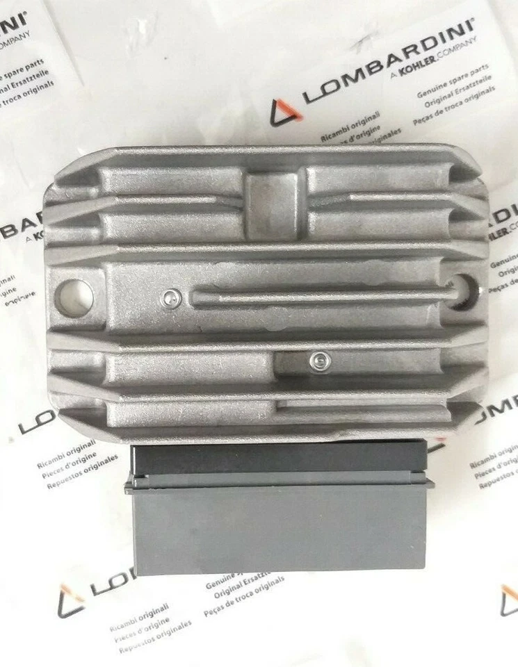 REGOLATORE DI TENSIONE TRATTORE LOMBARDINI RUGGERINI SAPRISA 12V 6 SPINE, DUCATI - Immagine 3 di 4