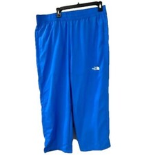 The North Face Women  s TNF Nylon Easy Pant Optic Blue XL NWT