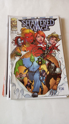 Shattered Image #3 - Image comic books