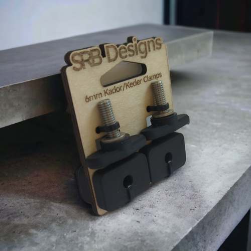 The Caravan Supermarket Keder - Kador Rail Kit (4mm to 6mm x 3m
