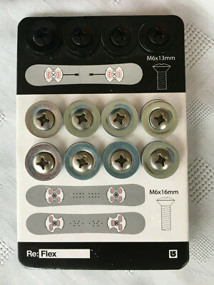 diverse Burton Schraubensets Snowboard-Bindungen ICS Channel EST Comp Schrauben