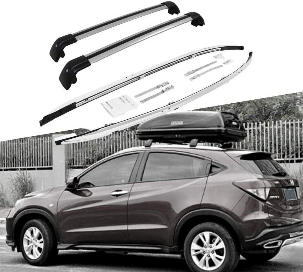 4Pcs Roof Rail Racks Cross Bars Crossbar Fits for 2015-2020 Honda