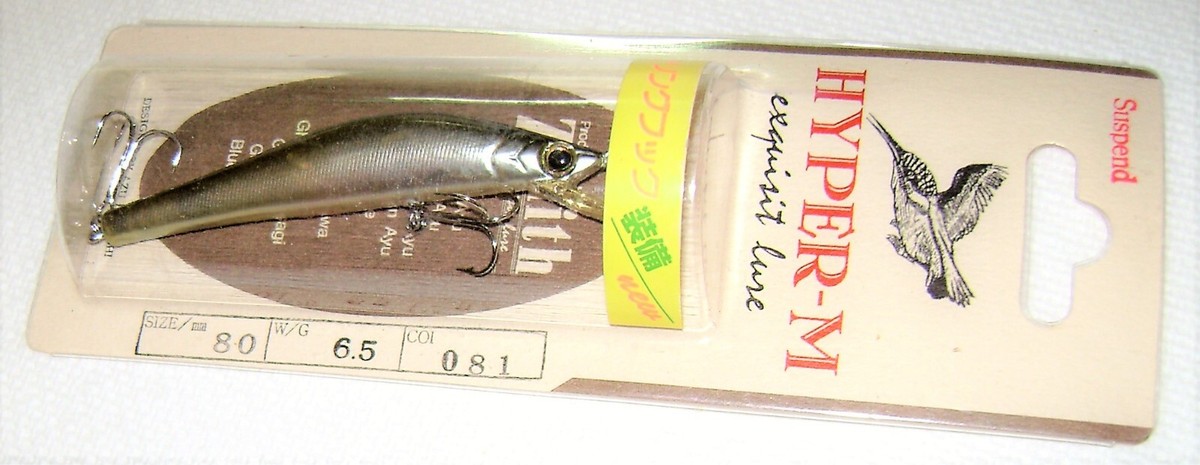 ガ*ル様 mpblures ZENITH HYPER-M LURE SUSPENDING RARE DESIGNED BY AZU HAYASHI