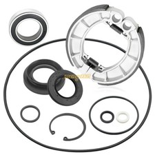 Rear Brake Drum Seal And Bearing O-RING Kit For Honda 2007 2008 - Foto 2
