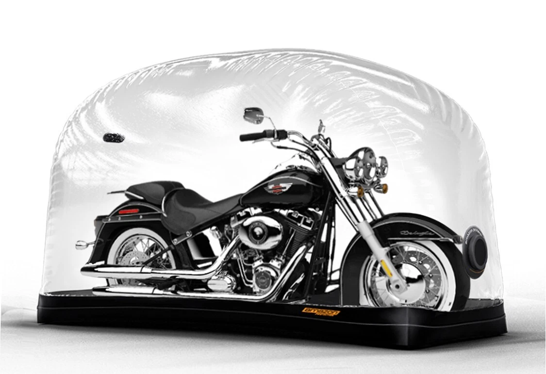 Amazon Protection Capsule Bubble Motorcycle Cover for Harley