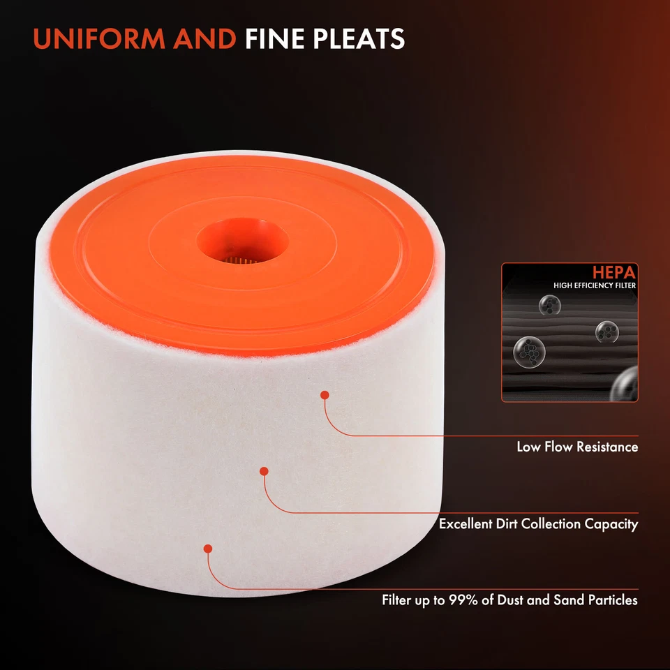 Nuevo filtro de aire del motor delantero para Audi A6 2012-2018 A6 Quattro 2013-2018 L4 2,0 L Foto 4 de 4