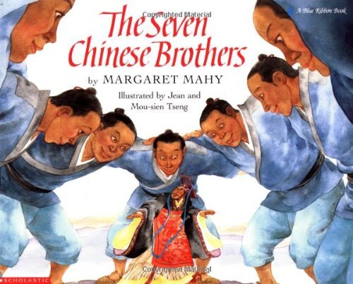 The Seven Chinese Brothers (Blue Rib..., Mahy, Margaret - Afbeelding 1 van 2