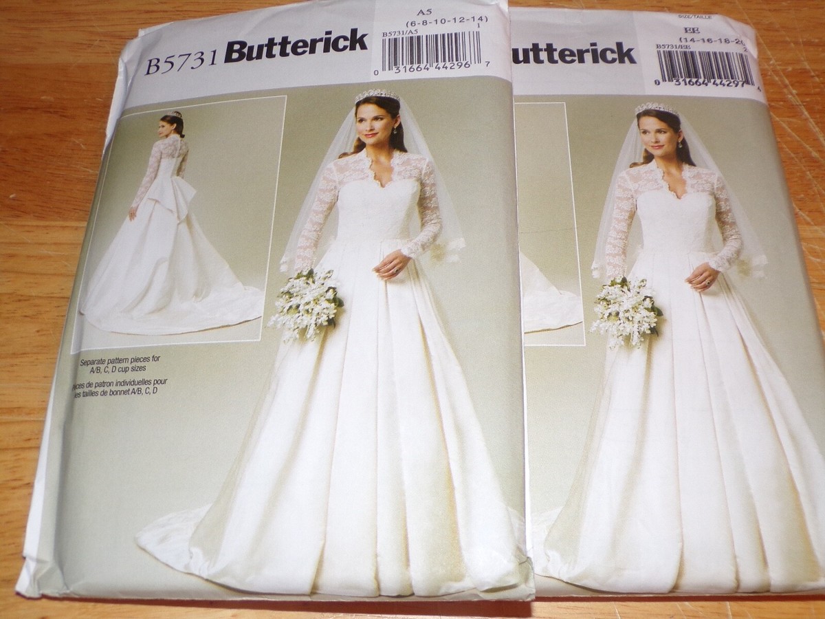 🌺 BUTTERICK #B5731/#BP249-LADIES 