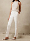 Banana Republic High Rise Authentic Chino in Stone Wash Size 16 ~ NEW — photo 1
