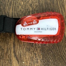 Tommy Hilfiger AM/FM Radio Arm Band with Ear Buds Vintage
