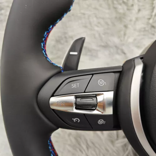 Neu M Lenkrad Für BMW F06 F07 F10 F11 F12 F13 F01 F02 F03 5 6 7 Serie Mit Airbag - Bild 7 von 16