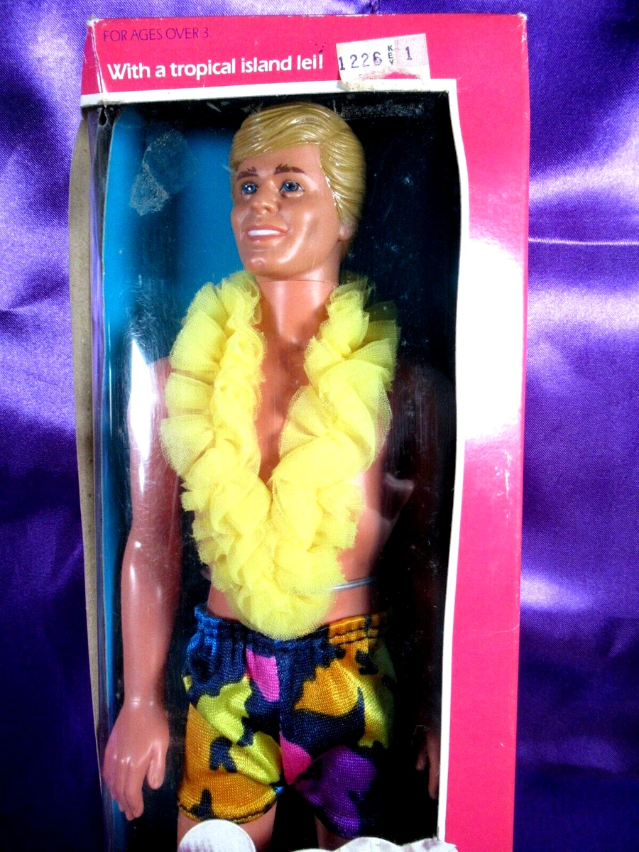 NIB MATTEL 1985 BARBIE DOLL TROPICAL KEN VINTAGE 1020 eBay