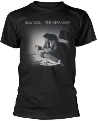 Rare Billy Joel The Stranger Black All size For Men Women T-Shirt