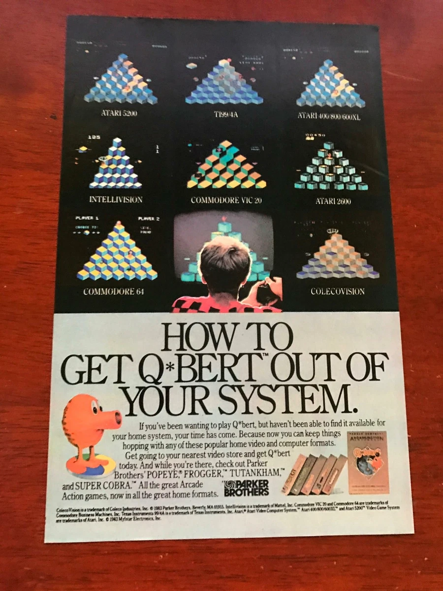 Video Game Memorabilia 1984 for sale | eBay