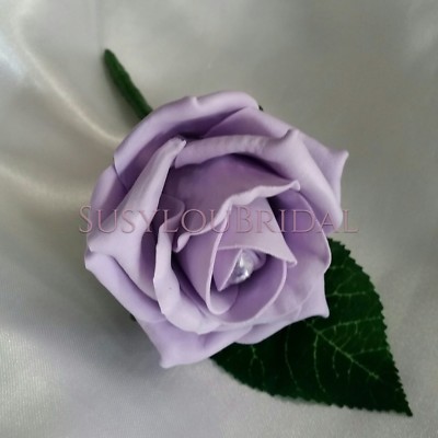 ZEHN x EINZELNE ROSE KNOPFLÖCHER IN VIELEN VERSCHIEDENEN FARBEN - HOCHZEITEN, FUNKTIONEN