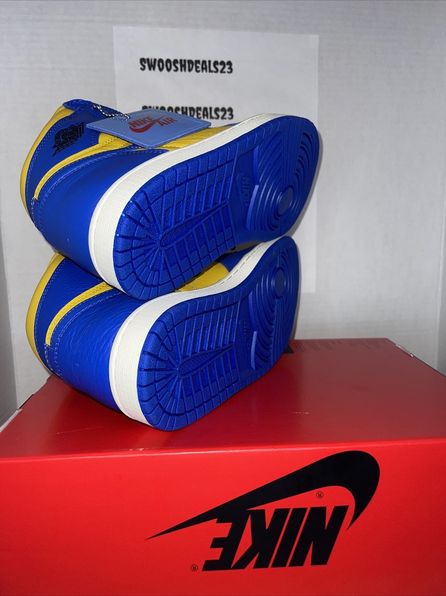 新品 W AIR JORDAN 1 RETRO HIGH OG 青黄23.5cm 新品 W AIR JORDAN 1 RETRO HIGH OG 青黄23.5cm