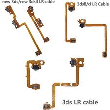 Left Right L R Shoulder Trigger Button Flex Cable for 3DS XL/LL , NEW 3DS LL