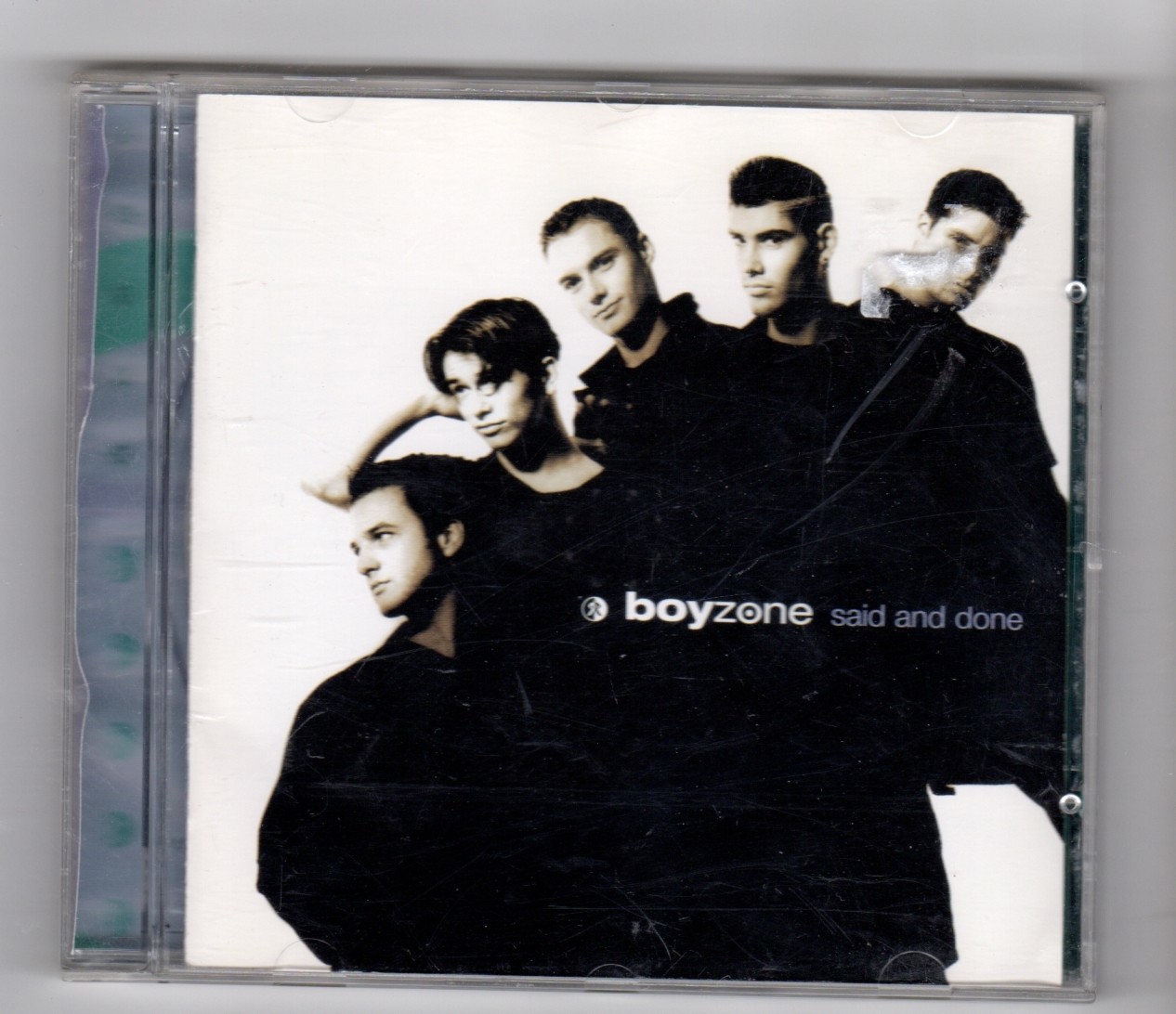(HX509) Boyzone, Said And Done - 1995 CD