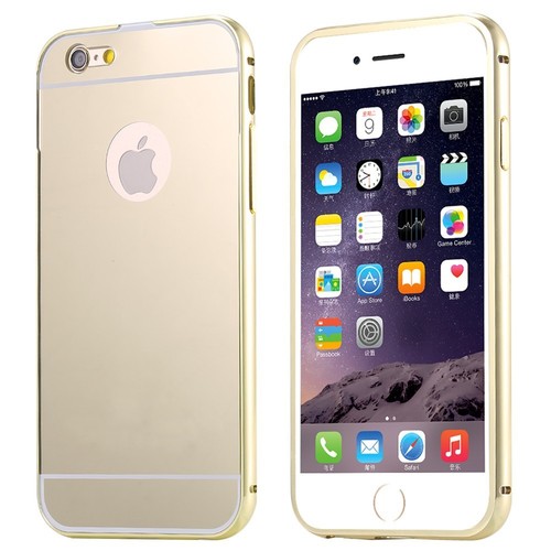 Funda protectora para teléfono híbrido con espejo a prueba de golpes para iPhone 6 6S Plus - Imagen 13 de 13