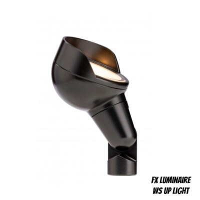 FX Luminaire WS Up light, 35-Watt, G4 LED, 2700K   Black