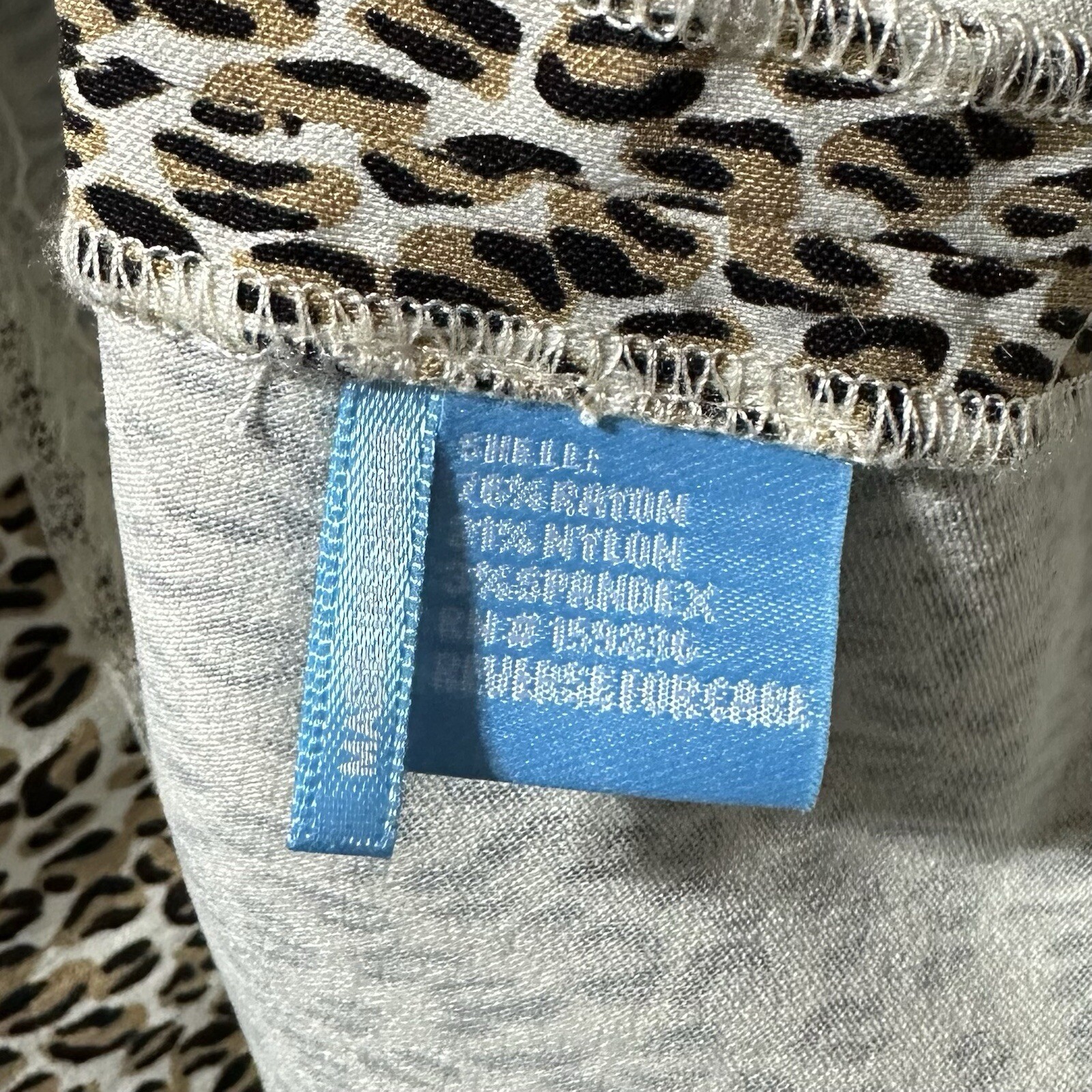 J. MCLAUGHLIN Stretch Leopard Print Side Pleats S… - image 6