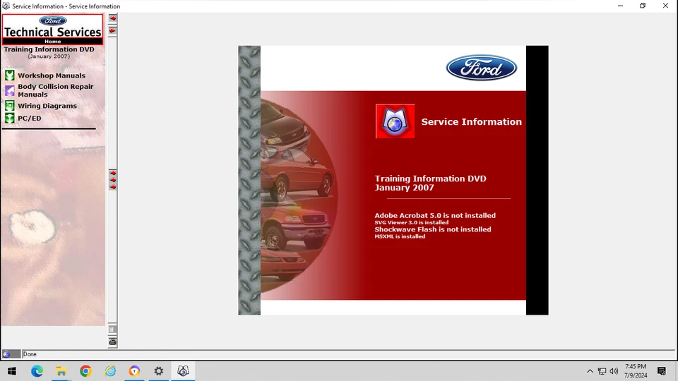 2000 2001 2002 Ford F250 F350 F450 F550 Super Duty Service Repair Manual CD - Image 2 of 4