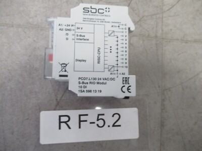 Saia PCD7.L130 S-BUS-Modul mit 10 digitalen Eingängen