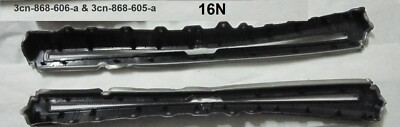 Volkswagen VW OEM Door Left & Right Trim Bezel 3cn-868-606-a & 3cn-868-605-a