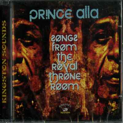 Prince Alla / SONGS FROM THE ROYAL THRONE ROOM (CD) / Kingston Sounds / kscd030