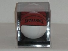 ALL NEW DELUXE MINI BASKETBALL DISPLAY CASE W MIRROR
