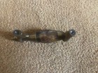 Wine Bottle Pull with Hands, 3" CC in Estate Dover with Tiger Penshell — photo 8
