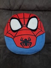 Squishmallows Marvel Spider-Man Spidey & His Amazing Friends 10 Inch Soft Plush