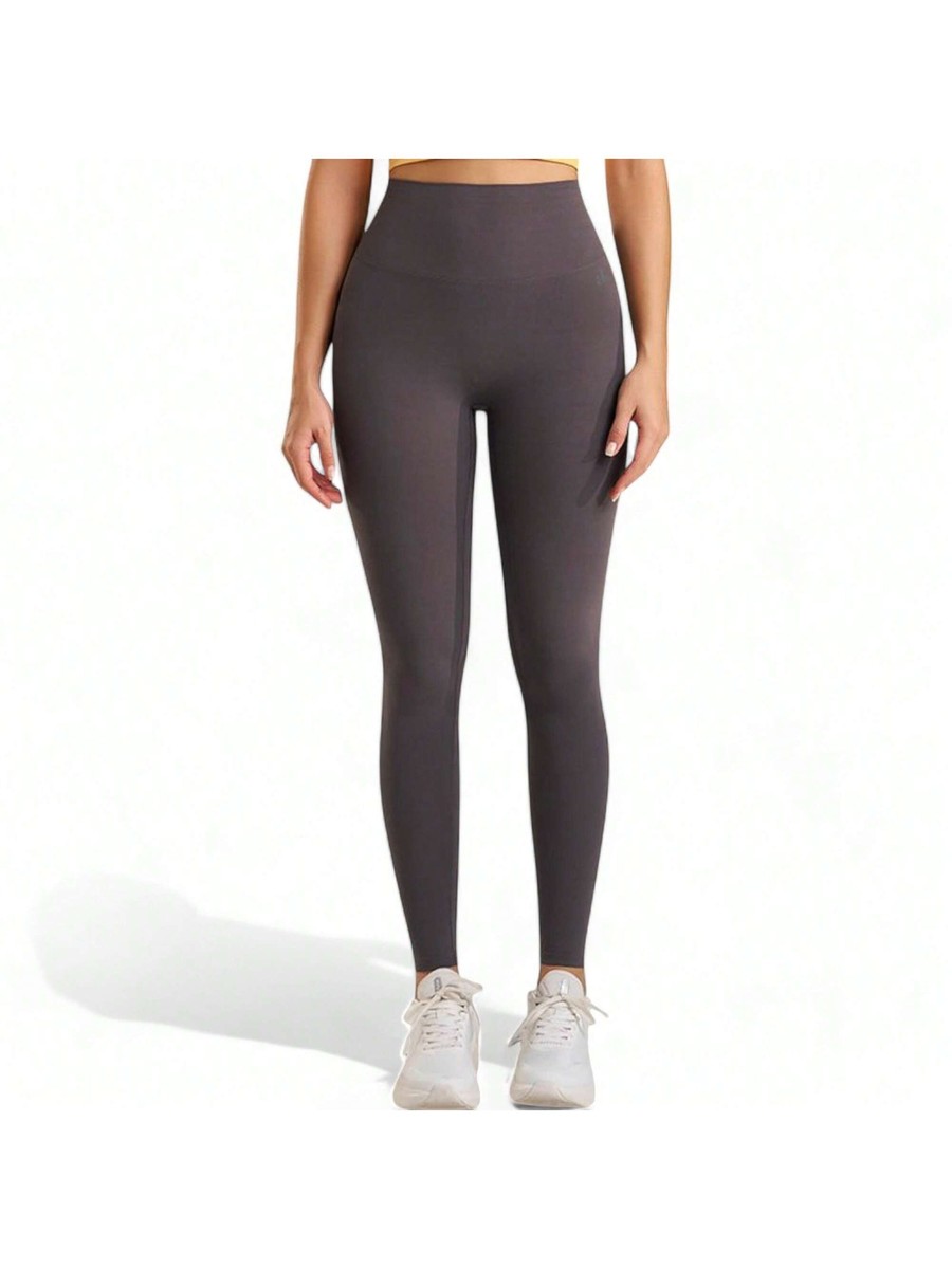 Women's High Waist Seamless Leggings With Full-Length Stretch Fit And  Contoured