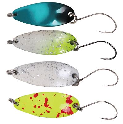 Paladin Trout Spoon 2,7cm 2,0g Blinker für Forellen, Kunstköder zum Spinnfischen