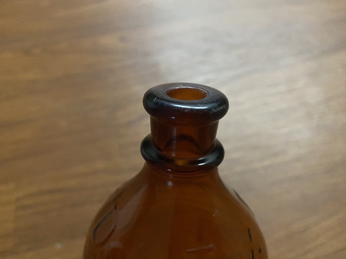 Del-Tox Cleaner Glass Amber Bottles | eBay
