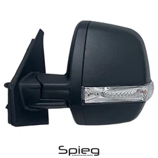 Door Side Mirror for Ram Promaster City 2015-2022 Manual Signal Lamp Driver Left