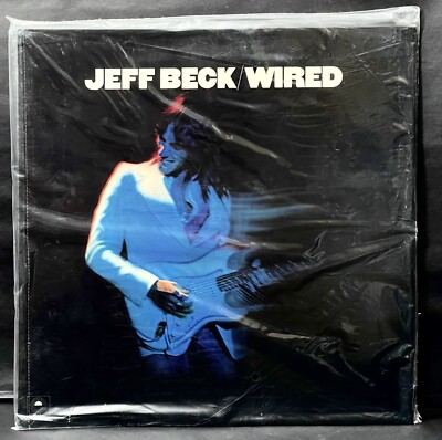 Jeff Beck-Wired-Friday Music FRM-33849-180g HD Vinyl LP Sealed Mint Orig. 2010