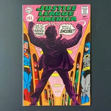 JUSTICE LEAGUE OF AMERICA — DC Comics JLA Vol. 1 No. 65 • Sept. 1968