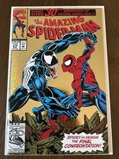 The Amazing Spider-Man #375 (Marvel|Marvel Comics March 1993) NM+ High Grade