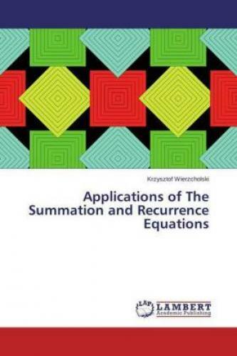 Thumbnail - Applications Of The Summation And Recurrence Equations 2710
