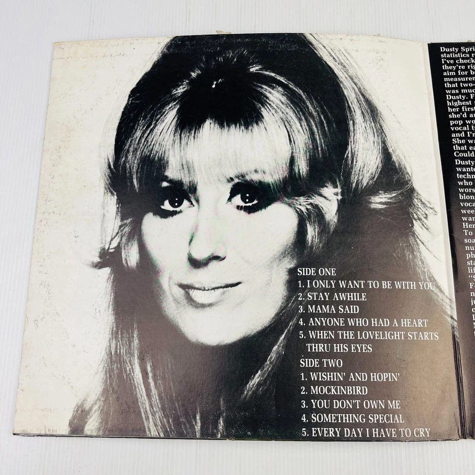 Dusty Springfield Stay Awhile 1969 Vinyl Record Gatefold Australia Pressing RARE - Image 4 of 4