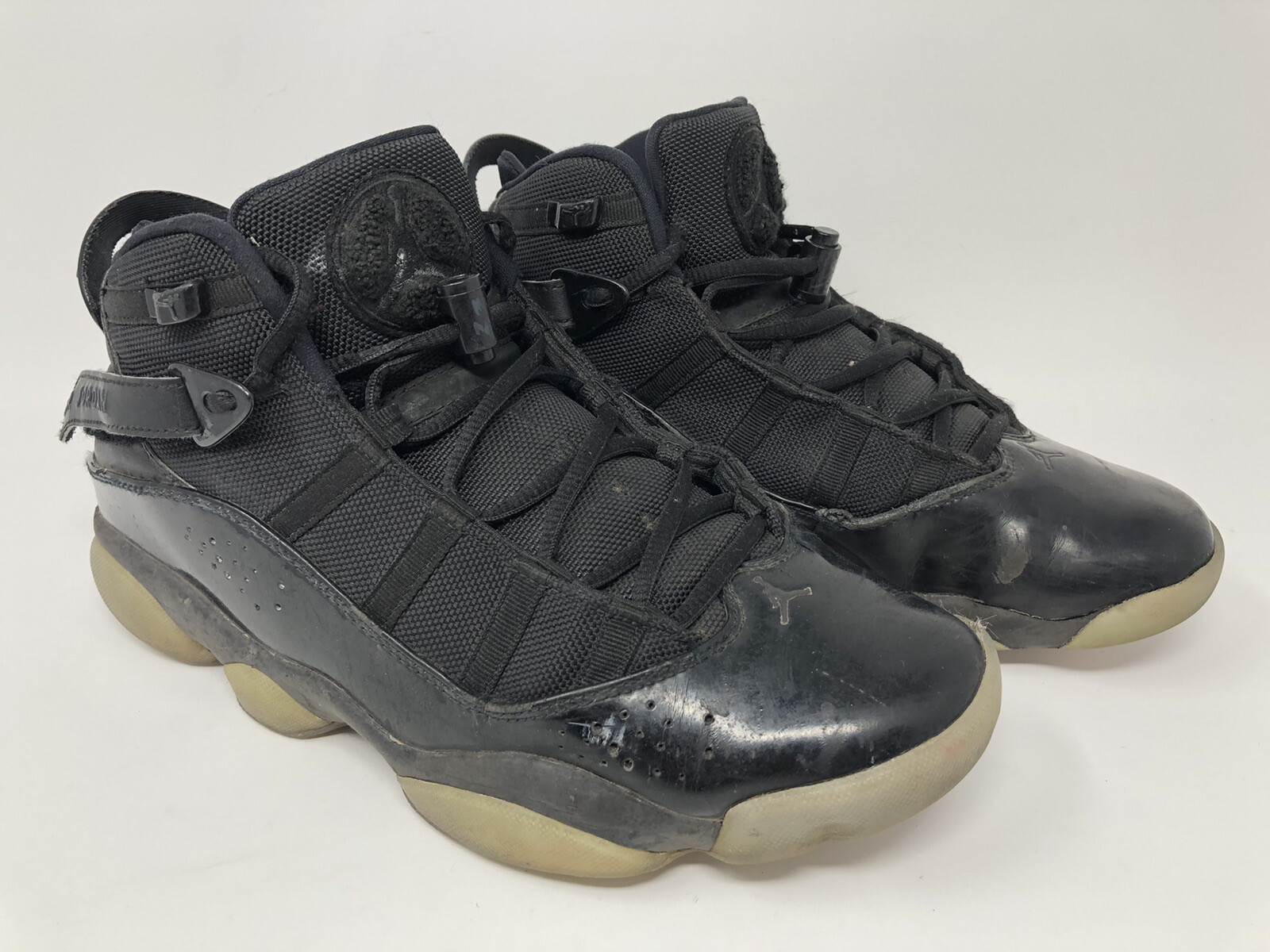 jordan 6 rings black and ice