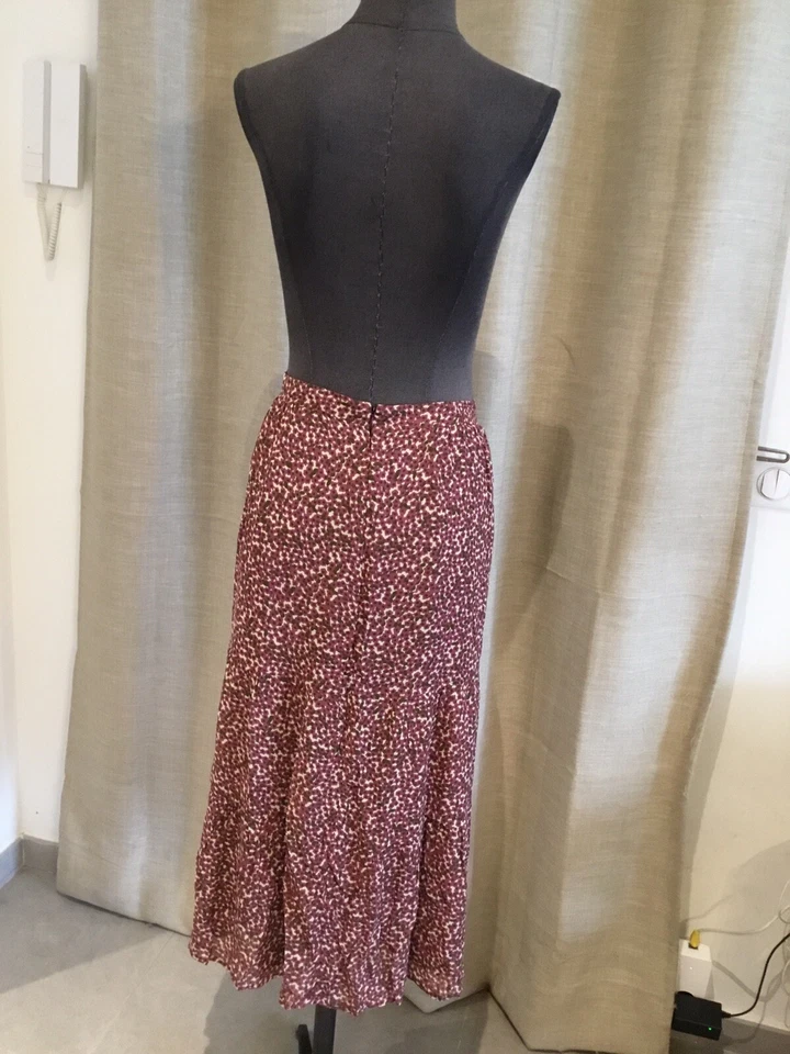 Magnifique Jupe Longue Modèle Lepi Bash 34 Neuve Étiquette - Photo 4/4